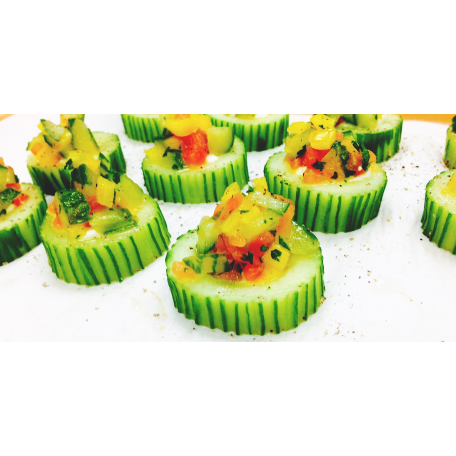 Vegetarian Amuse Bouche – culinaryqueenbee